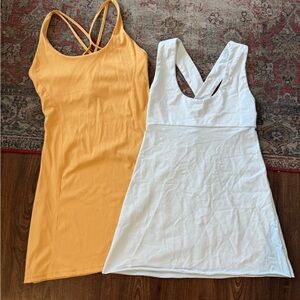 BUNDLE! - Orange and White Athletic Dresses